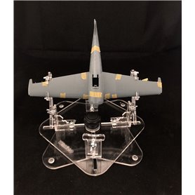Vertigo Miniatures Airbrush II , with rotary base