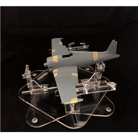 Vertigo Miniatures Airbrush II , with rotary base