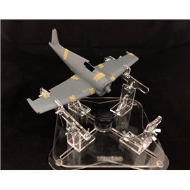 Vertigo Miniatures Airbrush II , with rotary base