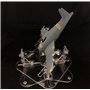 Vertigo Miniatures Airbrush II , with rotary base
