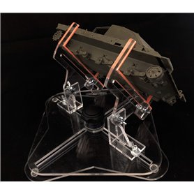Vertigo Miniatures Podstawka obrotowy AIRBRUSH III + ROTARY BASE - AFV