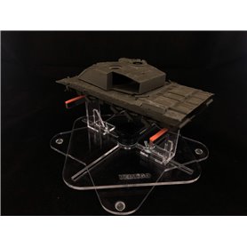 Vertigo Miniatures Podstawka obrotowy AIRBRUSH III + ROTARY BASE - AFV