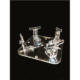 Vertigo Miniatures Airbrush jigs