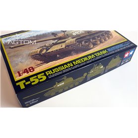 Tamiya 1:48 T-55 - RUSSIAN MEDIUM TANK