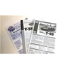 Tamiya 1:48 T-55 - RUSSIAN MEDIUM TANK