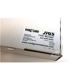 Vertigo Miniatures Montage set with base