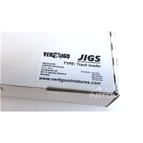 Vertigo Miniatures Uchwyt montażowy do gąsienic - TRACK LOADER