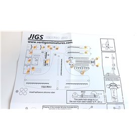 Vertigo Miniatures Zestaw UPGRADE SET BASIC + EVO dla 3224