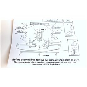 Vertigo Miniatures Zestaw UPGRADE SET BASIC + EVO dla 3224