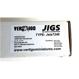 Vertigo Miniatures Podstawka - JETS 7248