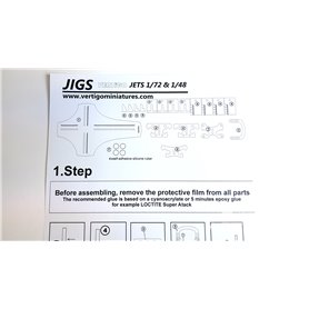 Vertigo Miniatures Podstawka - JETS 7248