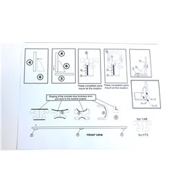 Vertigo Miniatures Podstawka - JETS 7248