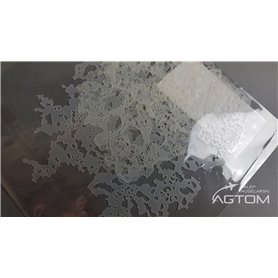Vertigo Miniatures Szablony do malowania - AIRBRUSH STENCILS XL SET