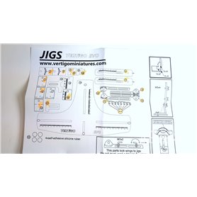 Vertigo Miniatures Zestaw UPGRADE SET BASIC + EVO dla 7248