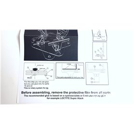 Vertigo Miniatures Podstawka obrotowy AIRBRUSH III + ROTARY BASE - AFV