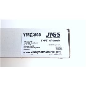 Vertigo Miniatures Podstawka do malowanie - AIRBRUSH JIGS