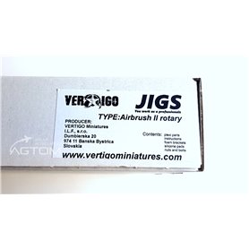 Vertigo Miniatures Airbrush II , with rotary base
