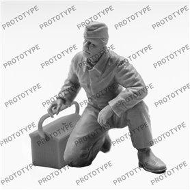 ICM 32109  German Luftwaffe Ground Personnel (1939-1945)