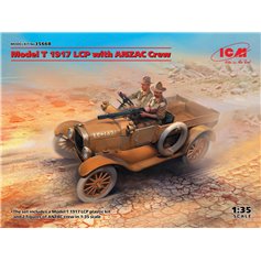 ICM 1:35 Model T 1917 LCP - WITH ANZAC CREW 