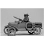 ICM 35668 Model T 1917 LCP with ANZAC Crew