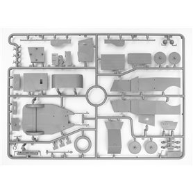 ICM 35669 Model T RNAS Armoured Car