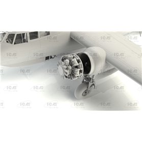 ICM 48272 Dornier Do-217J-1/2 WWII German Night Fighter