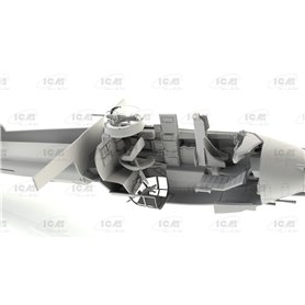 ICM 48272 Dornier Do-217J-1/2 WWII German Night Fighter