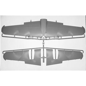 ICM 48272 Dornier Do-217J-1/2 WWII German Night Fighter