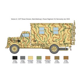Italeri 6575 1/35 Opel Blitz Radio Truck