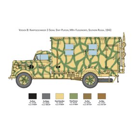 Italeri 6575 1/35 Opel Blitz Radio Truck