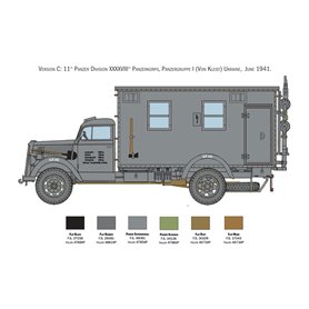 Italeri 6575 1/35 Opel Blitz Radio Truck