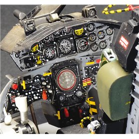 Italeri 2991 1/12 F-104 G COCKPIT