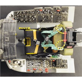 Italeri 2991 1/12 F-104 G COCKPIT