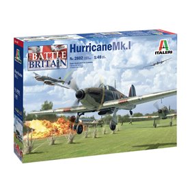Italeri 2802 1/48 Hurricane Mk.I