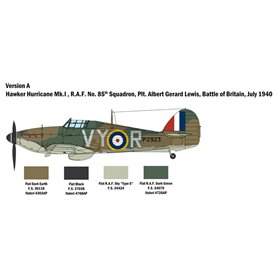 Italeri 2802 1/48 Hurricane Mk.I