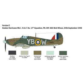 Italeri 2802 1/48 Hurricane Mk.I