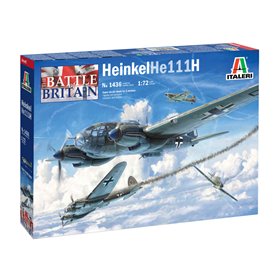 Italeri 1:72 BATTLE OF BRITAIN - Heinkel He-111H