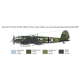 Italeri 1:72 BATTLE OF BRITAIN - Heinkel He-111H