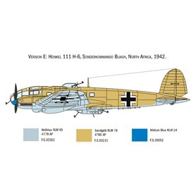 Italeri 1:72 BATTLE OF BRITAIN - Heinkel He-111H