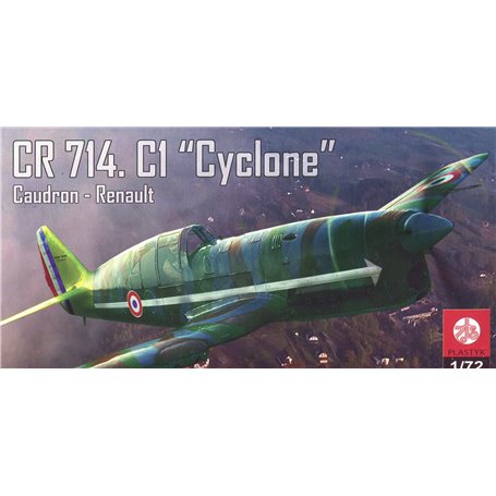 Plastyk S-070 CR 714. C1" Cyclone" Caudron - Renau