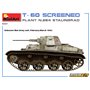 Mini Art 1:35 T-60 SCREENED - PLANT N.264 STALINGRAD - INTERIOR KIT