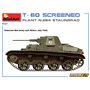 Mini Art 1:35 T-60 SCREENED - PLANT N.264 STALINGRAD - INTERIOR KIT