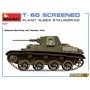 Mini Art 1:35 T-60 SCREENED - PLANT N.264 STALINGRAD - INTERIOR KIT