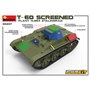 Mini Art 1:35 T-60 SCREENED - PLANT N.264 STALINGRAD - INTERIOR KIT