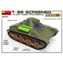 Mini Art 1:35 T-60 SCREENED - PLANT N.264 STALINGRAD - INTERIOR KIT