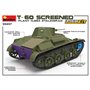 Mini Art 1:35 T-60 SCREENED - PLANT N.264 STALINGRAD - INTERIOR KIT