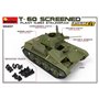 Mini Art 1:35 T-60 SCREENED - PLANT N.264 STALINGRAD - INTERIOR KIT