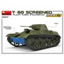 Mini Art 1:35 T-60 SCREENED - PLANT N.264 STALINGRAD - INTERIOR KIT