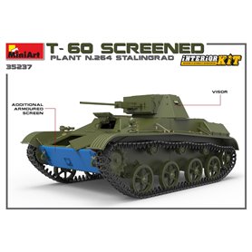 Mini Art 1:35 T-60 SCREENED - PLANT N.264 STALINGRAD - INTERIOR KIT