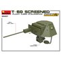 Mini Art 1:35 T-60 SCREENED - PLANT N.264 STALINGRAD - INTERIOR KIT